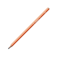 Stabilo Stabilo: Trio háromszögletű 2B-s grafit ceruza narancssárga színben