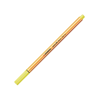 Stabilo Stabilo: Point 88 tűfilc 0,4mm-es neon sárga színben