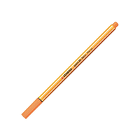 Stabilo Stabilo: Point 88 tűfilc 0,4mm-es neon narancssárga színben
