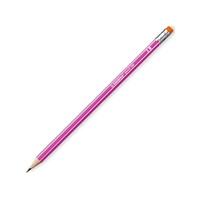 Stabilo Stabilo: Rózsaszín 160 RT grafit ceruza radírral 2B