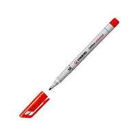 Stabilo Stabilo: OHPen "M" 1,0mm vonalvastagságú piros alkoholos filctoll