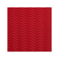 Unipap Piros dekor 3D hullámkarton B2 50x70cm 1db