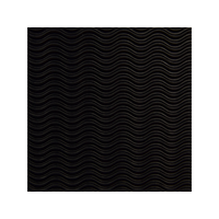 Unipap Fekete dekor 3D hullámkarton B2 50x70cm 1db