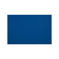 Unipap Kék dekorációs 3D hullámpapír tekercs B/2 50x70cm 1db