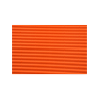 Unipap Narancssárga dekorációs 3D hullámpapír tekercs B/2 50x70cm 1db