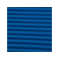 Unipap Kék 3D dekor hullámkarton B2 50x70cm 1db