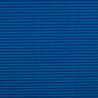 Unipap Kék 3D dekor hullámkarton B2 50x70cm 1db