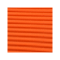 Unipap Narancssárga 3D dekor hullámkarton B2 50x70cm 1db