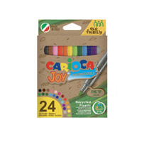 Carioca Eco Family Joy 24db-os színes filctoll szett - Carioca