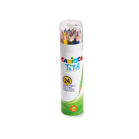 Carioca Tita 24db-os színes ceruza szett henger tokban - Carioca
