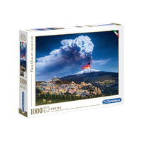 Clementoni Etna Olaszország HQC 1000db-os puzzle - Clementoni
