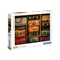 Clementoni Travel HQC 1000db-os puzzle - Clementoni