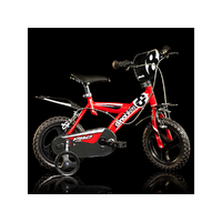 Dino Bikes Pro piros színű gyerek bicikli 12-es méretben - Dino Bikes kerékpár