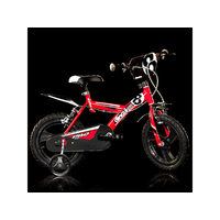 Dino Bikes Pro piros színű gyerek bicikli 16-os méretben - Dino Bikes kerékpár