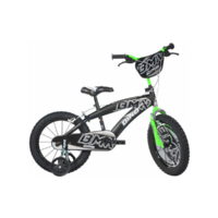 Dino Bikes BMX gyerek bicikli fekete színben 16-os méret - Dino Bikes kerékpár
