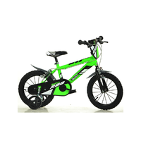 Dino Bikes Mountain Bike R88 zöld-fekete kerékpár 14-es méretben