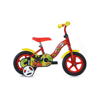 Dino Bikes Bing piros kerékpár 10-es méretben