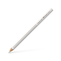 Faber-Castell Faber-Castell: Jumbo Grip ceruza fehér színben