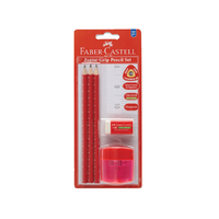 Faber-Castell Faber-Castell: Grip Junior 3db grafit ceruza szett