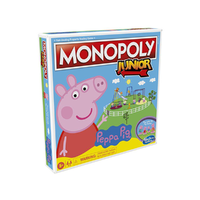 Hasbro Peppa malac Monopoly junior társasjáték - Hasbro