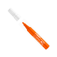 ICO Ico: Fluor narancs színű textilfilc