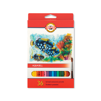 ICO ICO: Koh-I-Noor Mondeluz 3719 Aquarell színes ceruza készlet 36db
