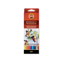 ICO ICO: Koh-I-Noor Mondeluz 3717 Aquarell színes ceruza készlet 18db