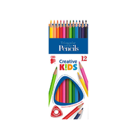 ICO ICO: Creative Kids háromszögletű színes ceruza 12db-os szett