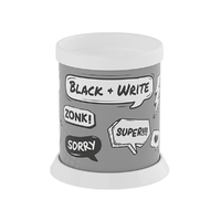 ICO ICO: Black and Write ceruzatartó