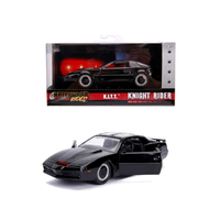 Jada Toys Hollywood Rides - Knight Rider: K.I.T.T. Knight 2000 fém autómodell 1/32 - Simba Toys