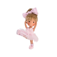Llorens Llorens: Miss Minis Ballerina baba 26cm-es (52614)