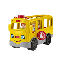 Mattel Fisher-Price: Little People - Vidám iskolabusz hanggal - Mattel