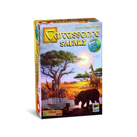 Piatnik Carcassone Safari társasjáték - Piatnik