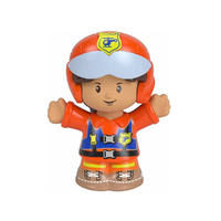 Mattel Fisher-Price: Little People Louis pilóta figura - Mattel