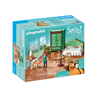 Playmobil Szilaj: Lucky hálószobája (9476)