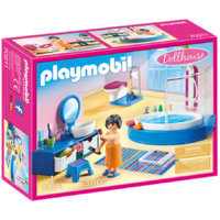 Playmobil Playmobil: Babaház - Fürdőszoba káddal (70211)