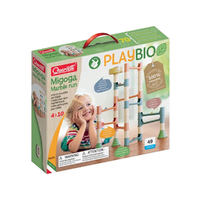 Quercetti Quercetti: Play Bio Migoga Marble golyópálya 46db-os