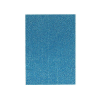 Spirit Spirit: Csillámos dekorációs habszivacs lap kék színben A/4 1db