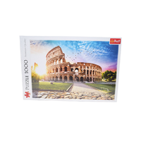 Trefl Napsütötte Colosseum, Róma 1000db-os Puzzle - Trefl
