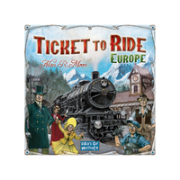 Asmodee Ticket to Ride Európa társasjáték