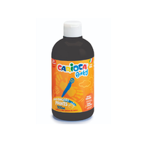 Carioca Baby ujjfesték fekete színben 500 ml-es flakonban - Carioca