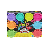 Hasbro Play-Doh: Neon színű 8db-os gyurmaszett - Hasbro