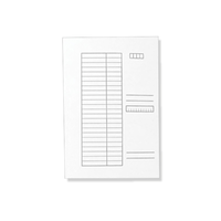 ICO Pólyás dosszié A4 méretben 230g fehér