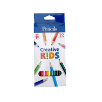 ICO ICO: Creative Kids hatszögletű színes ceruza 12db-os szett