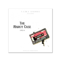 Asmodee T.I.M.E. Stories: The Marcy Case társasjáték kiegészítő (Angol nyelvű)