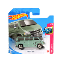 Mattel Hot Wheels: Dodge Van 1/64 kisautó - Mattel