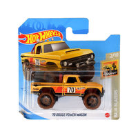 Mattel Hot Wheels: '70 Dodge Power Wagon kisautó 1/64 - Mattel