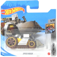 Mattel Hot Wheels: Speed Dozer 1/64 kisautó - Mattel