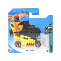 Mattel Hot Wheels: Pixel Shaker sárga kisautó 1/64 - Mattel