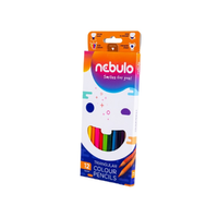 Nebulo Nebulo: Háromszög alakú 12db-os színes ceruza szett